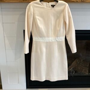 J crew dress wool